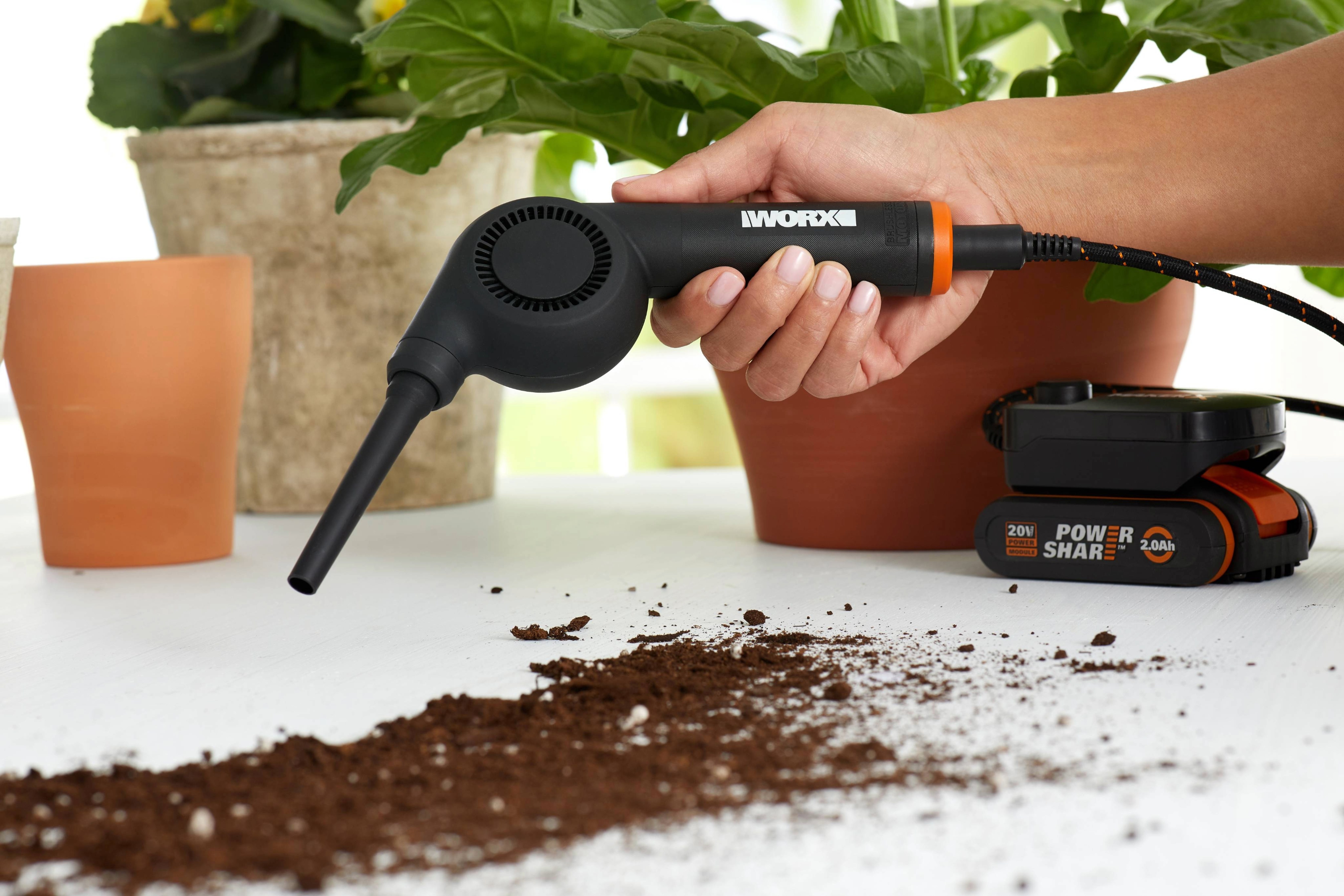 Worx WX747.9 - Mini Soplador MakerX 20V (S/bat)